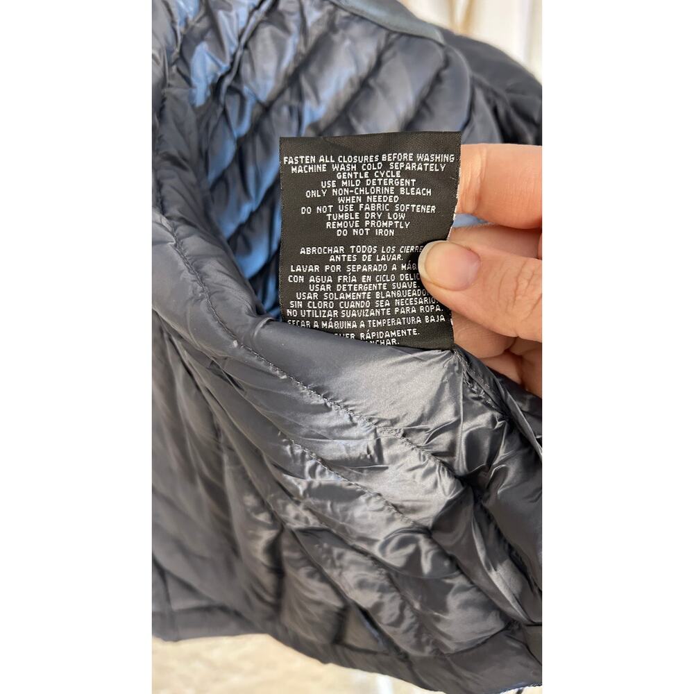 32 Degrees Women's Size S Blue Gray Quilted Puffer Vest Jacket # 0099 - Picture 10 of 10